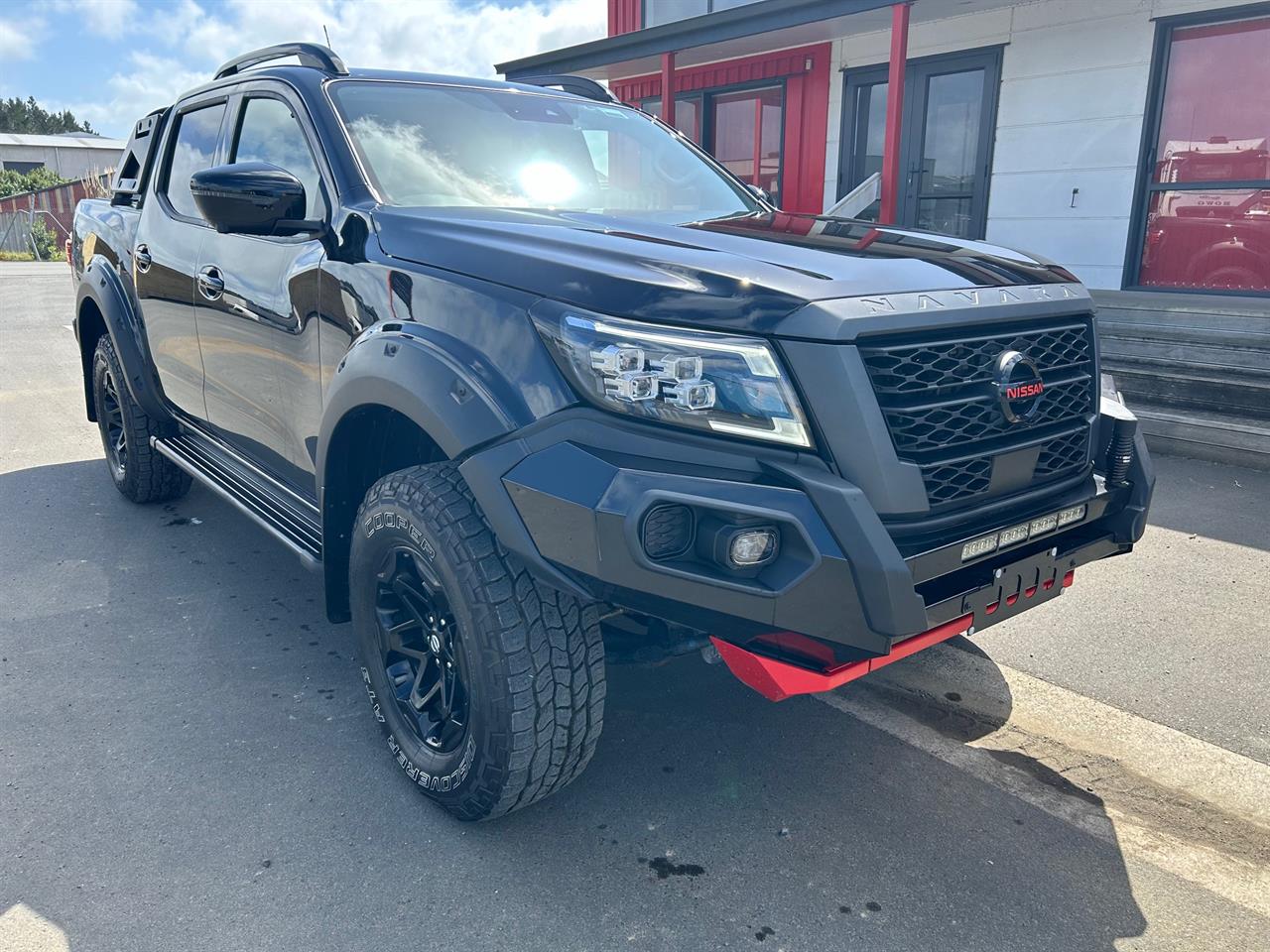 2022 Nissan Navara