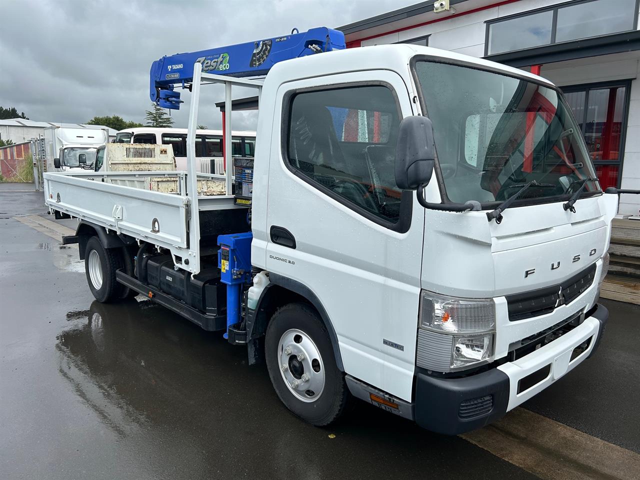 2019 Mitsubishi Canter