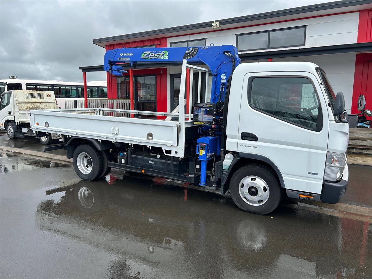 2019 Mitsubishi Canter