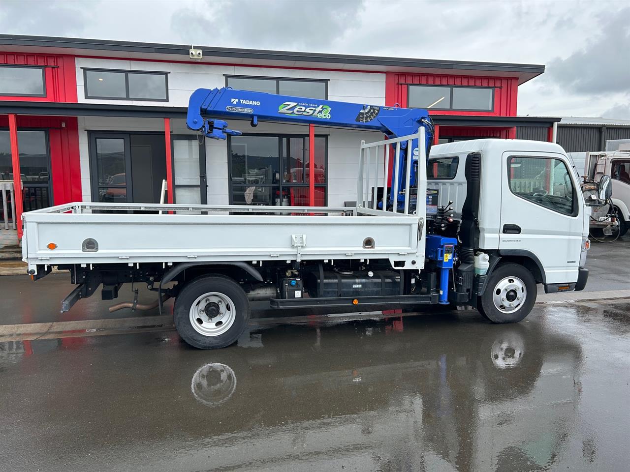 2019 Mitsubishi Canter