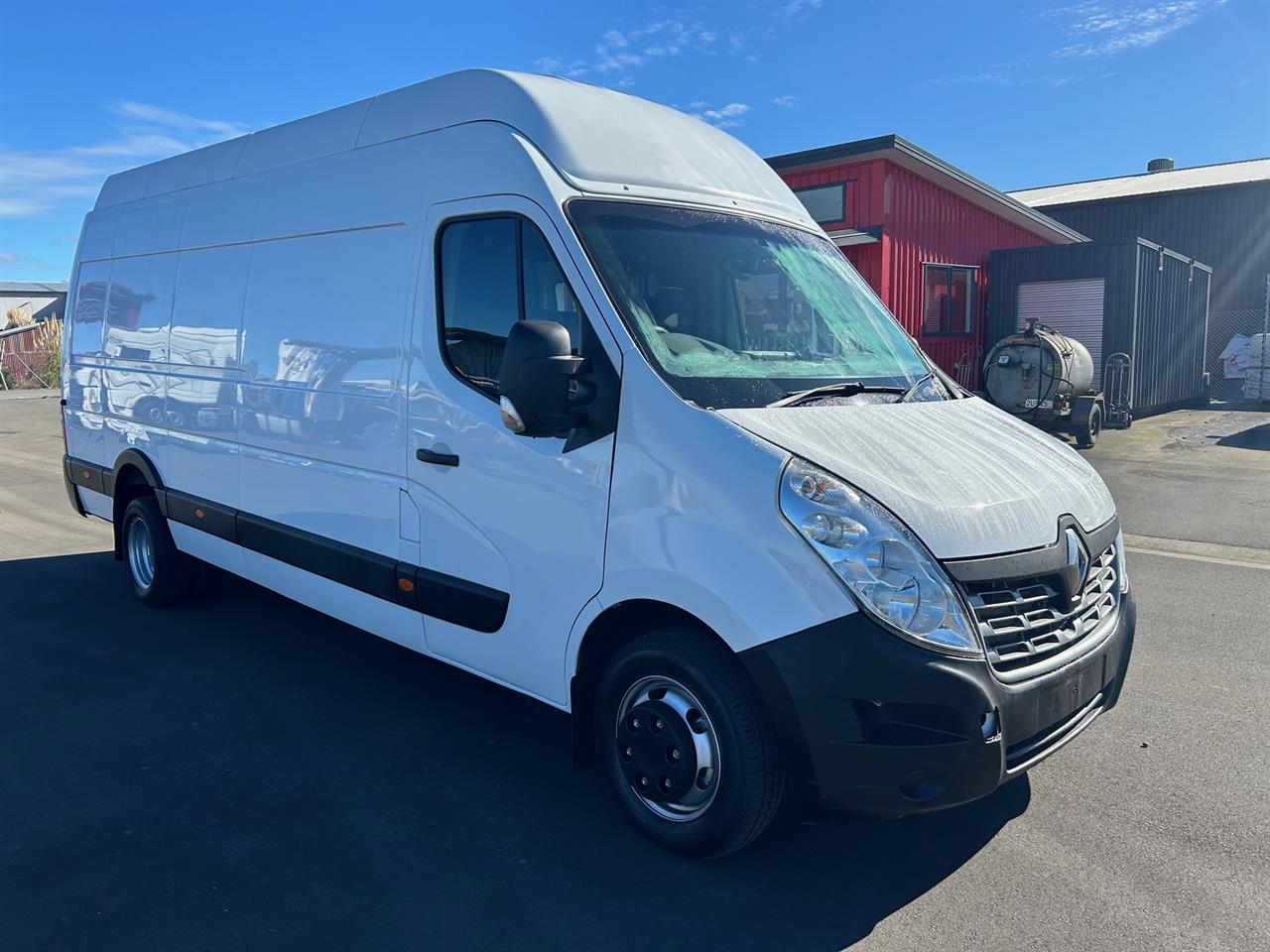 2016 Renault Master