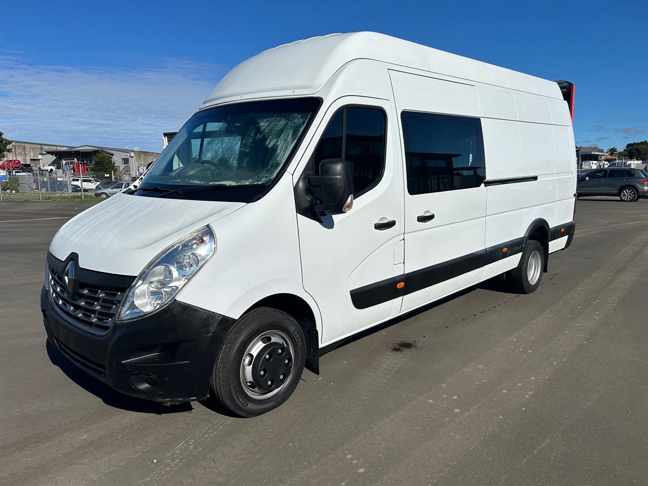 2016 Renault Master