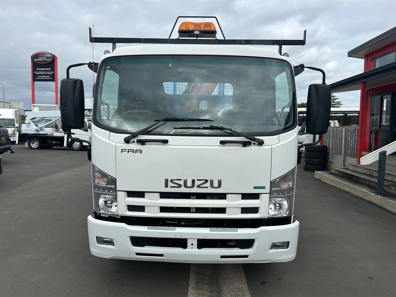 2013 Isuzu FRR500