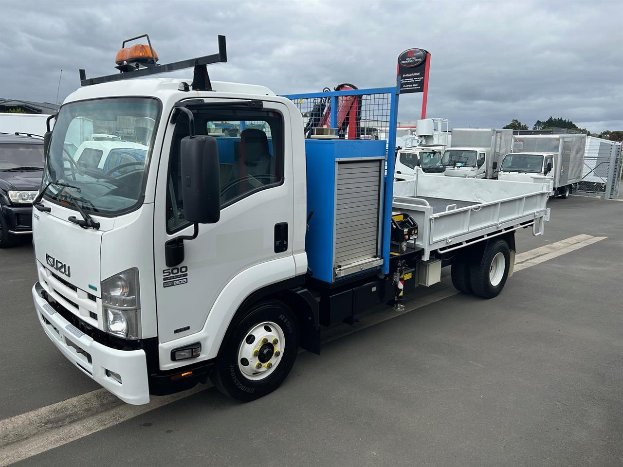 2013 Isuzu FRR500